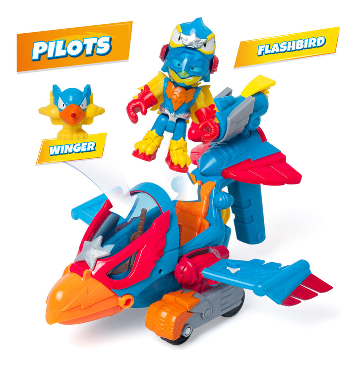 SuperThings Eagle Jeet Wild Vehicles with Accessories
