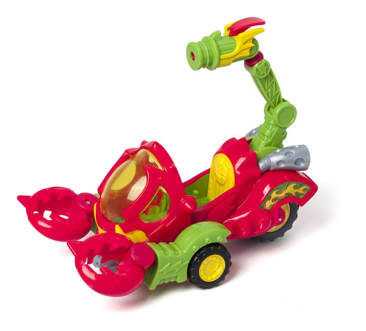 SuperThings Wild Scorpion Figure and Vehicles Playset with Accessories