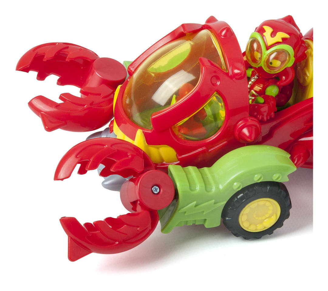 SuperThings Wild Scorpion Figure and Vehicles Playset with Accessories