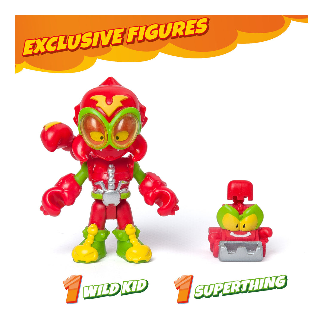 SuperThings Wild Scorpion Figure and Vehicles Playset with Accessories