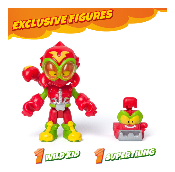 SuperThings Wild Scorpion Figure and Vehicles Playset with Accessories