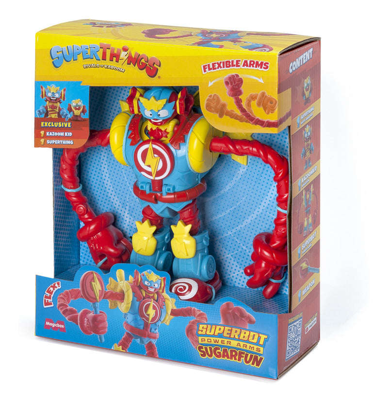 SuperThings - SuperBot Sugarfun, additional view