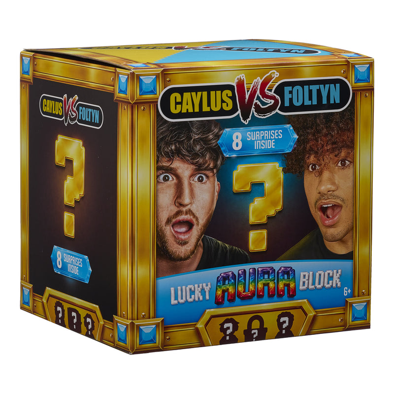 Caylus vs Folton Lucky Aura Block Surprise