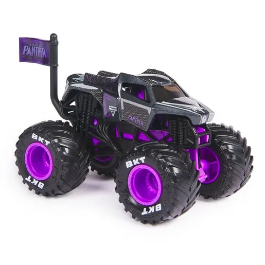 Monster Jam 1:64 Marvel Trucks (Case of 4)
