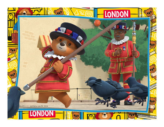 Paddington Bear 4 in a Box Jigsaw Puzzle - Image