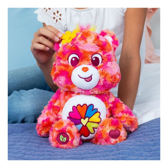 Care Bears 14" Flower Power Bear Medium Plush