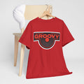 'Groovy' Men's T-Shirt, packaging shot