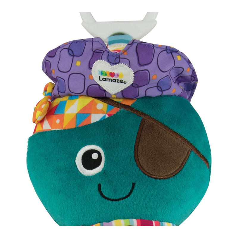 Lamaze Play and Grow Captain Calamari Octopus Pirate Baby Toy