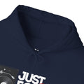 'Just for the Record' Men's Hoodie, alternate view