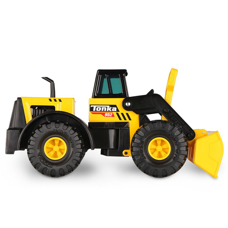Tonka Steel Classics Front Loader - Image