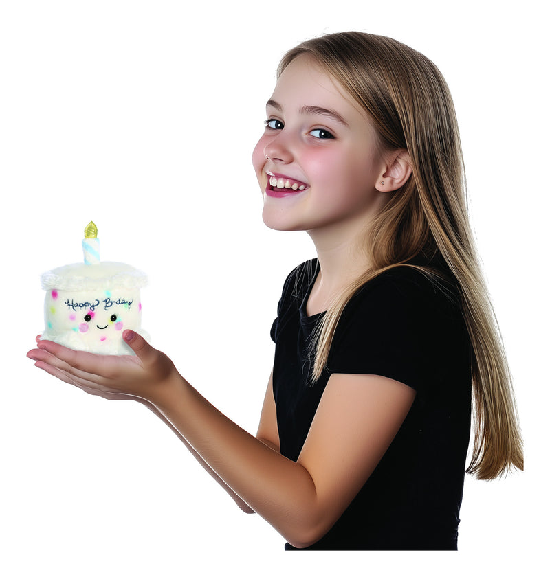 Palm Pals 5" Happy Birthday Cake