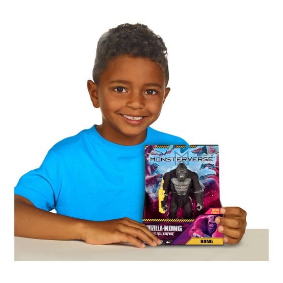 Monsterverse 6" Kong Real Feel