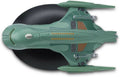 Romulan Shuttle Star Trek Diecast Model Ship (Eaglemoss / Star Trek), rear view