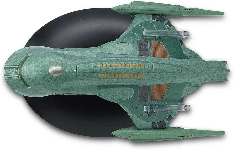 Romulan Shuttle Star Trek Diecast Model Ship (Eaglemoss / Star Trek), rear view