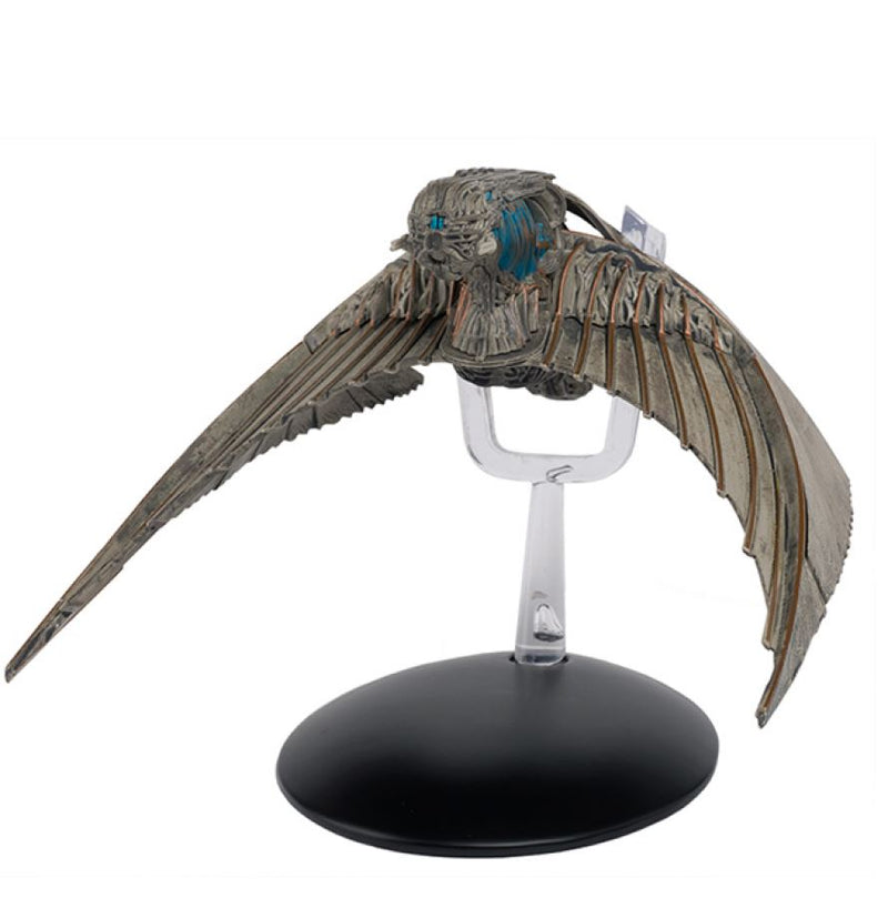 Klingon Bird-Of-Prey Discovery Ships Model Diecast Ship (Eaglemoss / Star Trek), close-up detail