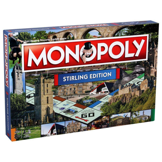 Monopoly: Stirling Edition Board Game
