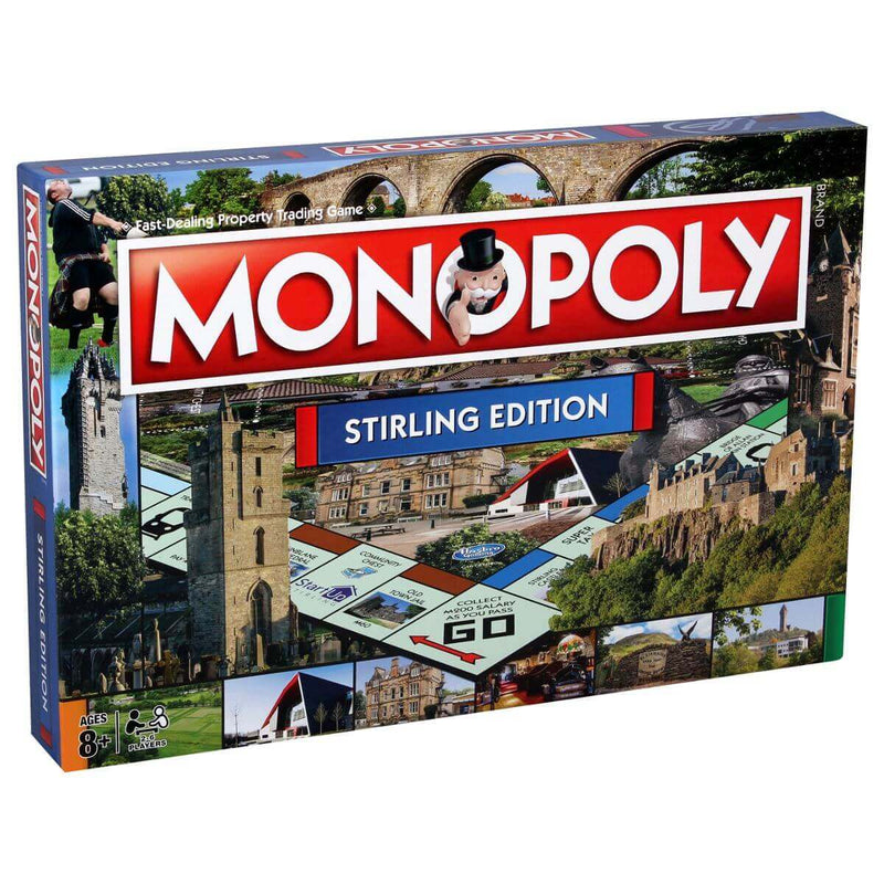 Monopoly: Stirling Edition Board Game