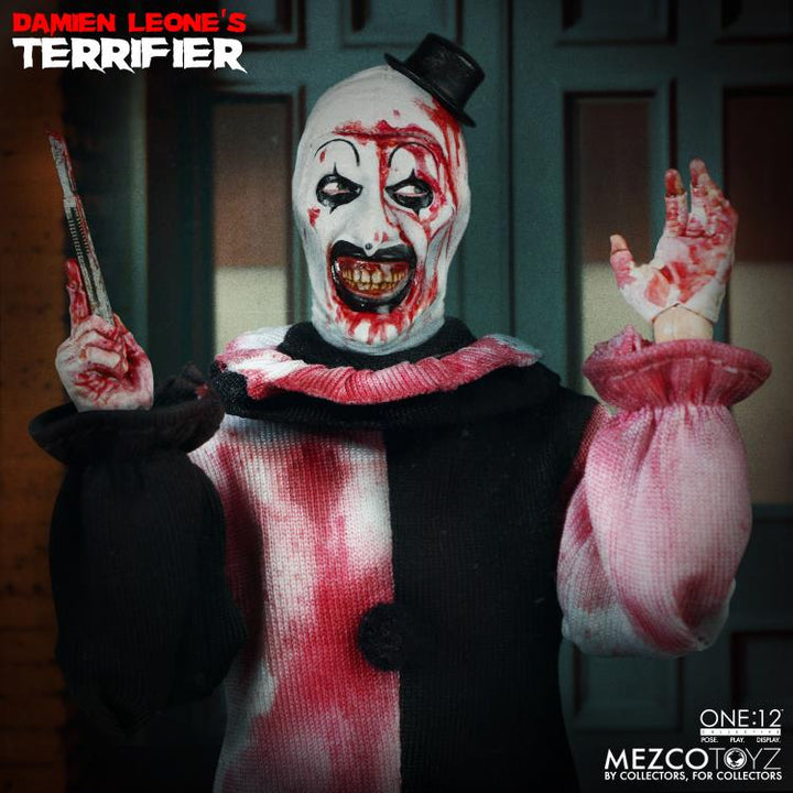 Terrifier One:12 Collective Art the Clown (Deluxe Edition) Action Figure