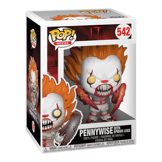 Pop! Vinyl - It - Pennywise with Spider Legs