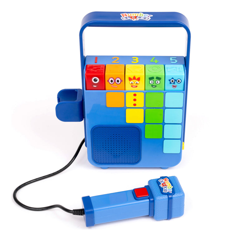 Numberblocks Sing & Record Music Player