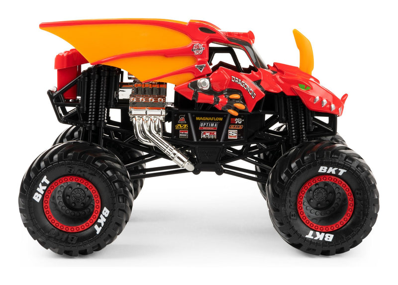 Monster Jam Die-Cast Vehicle 1:24 Scale Assorted - Image