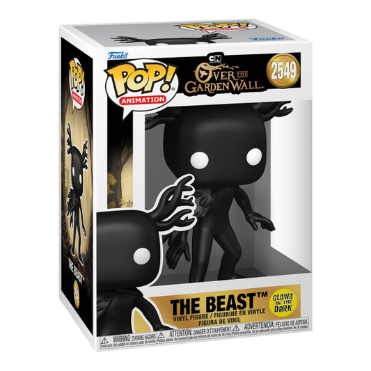 Over The Garden Wall - Beast (chance of chase) Funko Pop! Vinyl Figure