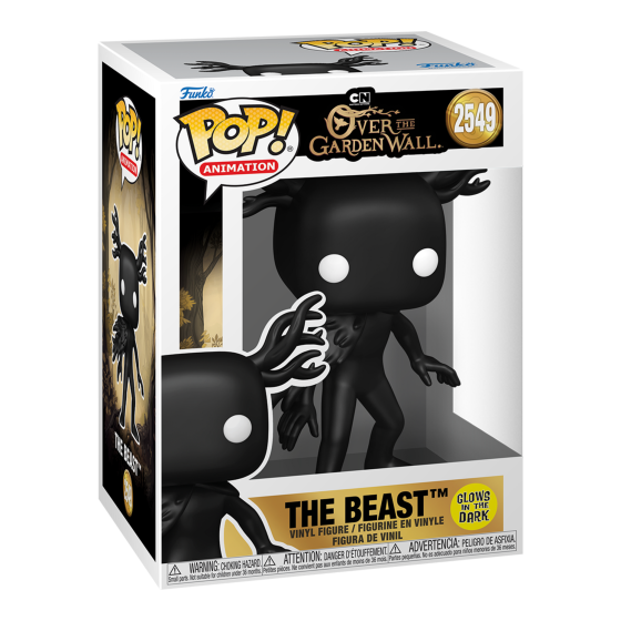 Over The Garden Wall - Beast (chance of chase) Funko Pop! Vinyl Figure
