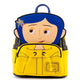 Loungefly - Coraline Raincoat Cosplay Mini Backpack