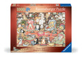 Crazy Cats - Bingley's Bookclub 1000 Piece Jigsaw Puzzle