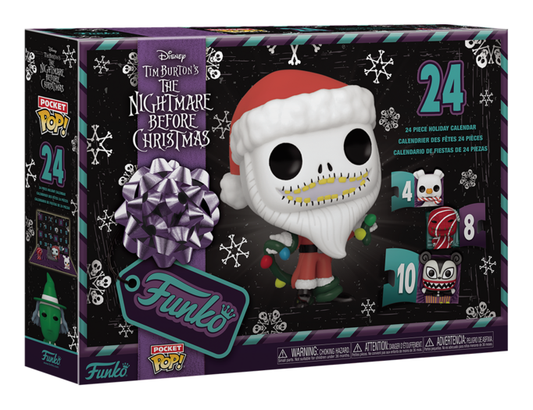 Funko Advent Calendar: The Nightmare Before Xmas