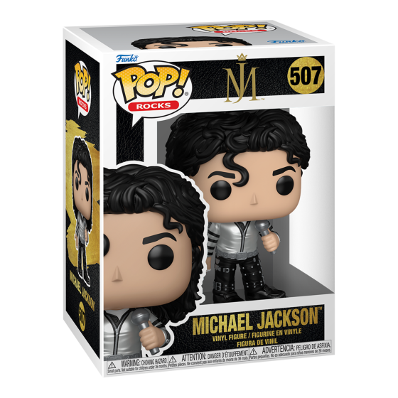 Pop! Vinyl - Michael Jackson - Bad Tour (Metallic)
