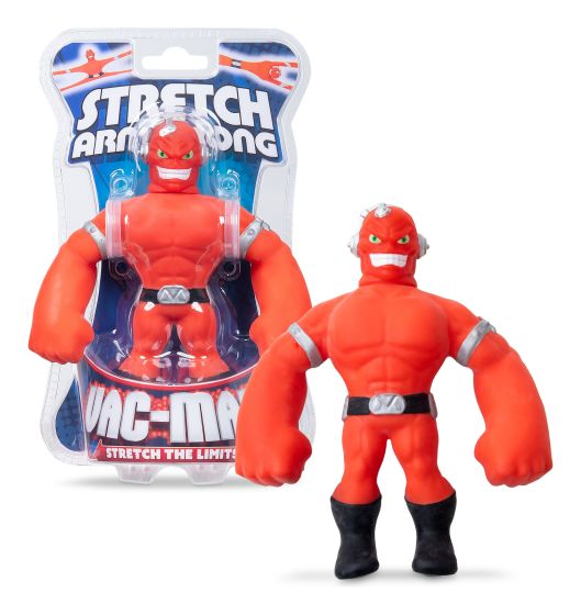 Stretch Armstrong Vac Man Core Figure
