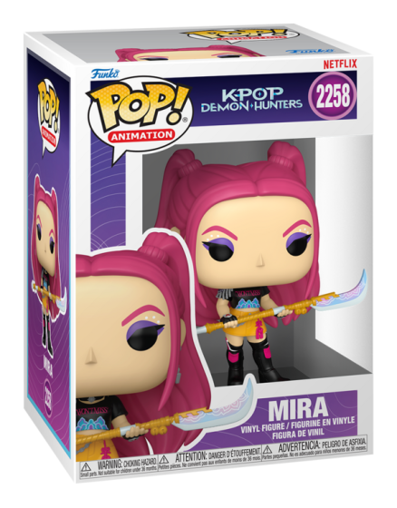 KPop Demon Hunters - Mira Funko Pop! Vinyl Figure