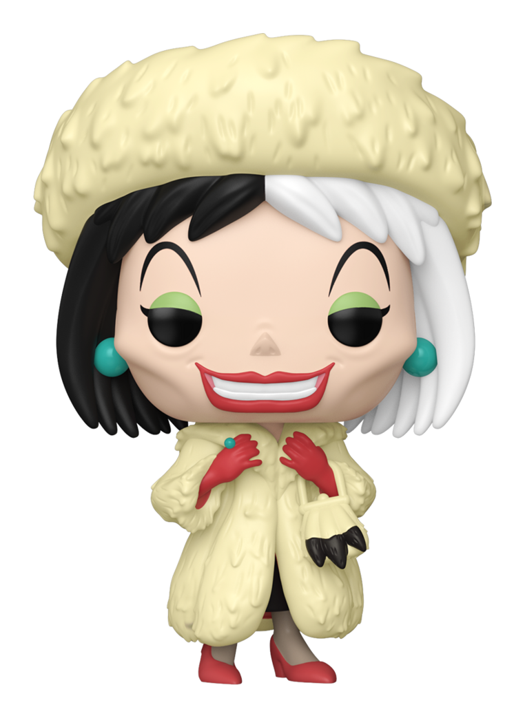 Pop! Vinyl - 101 Dalmatians - Cruella De Vil - Image