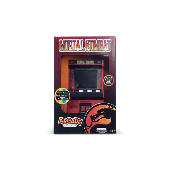 Handheld Electric Arcade Game - Mortal Kombat