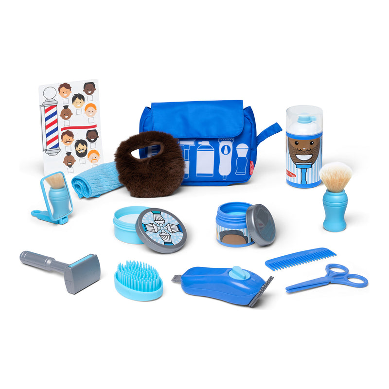 Melissa & Doug Barber Shop Playset
