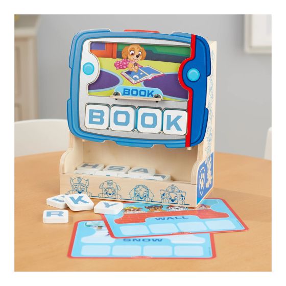 Melissa & Doug Paw Patrol 2 See & Spell Pup Pad