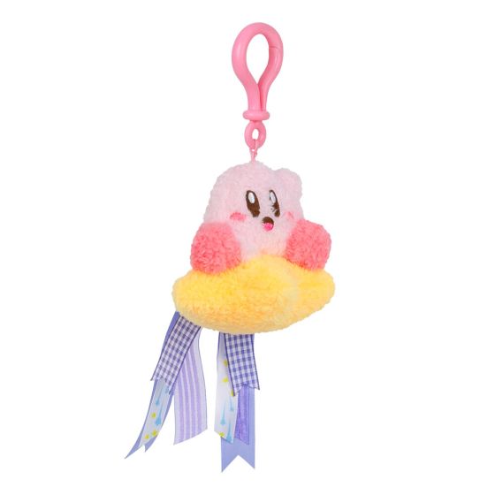 Kirby Warpstar Smile Clip On Plush