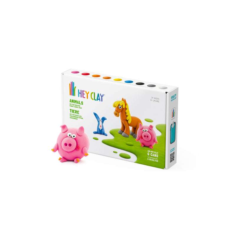 Hey Clay Animals Set - Image