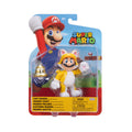 Super Mario 4in Figures Asst