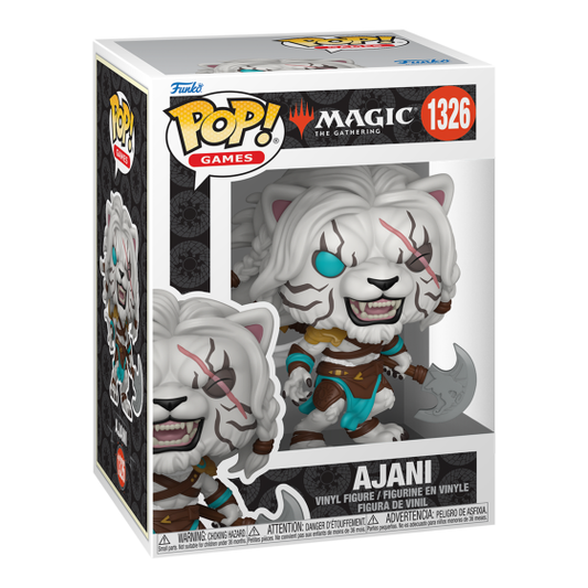 Pop! Vinyl - Magic of Strixhaven - Ajani