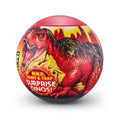 5 Surprise Dino Strike Series 4, in display