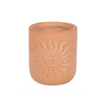 Terracotta Sun Plant Pot