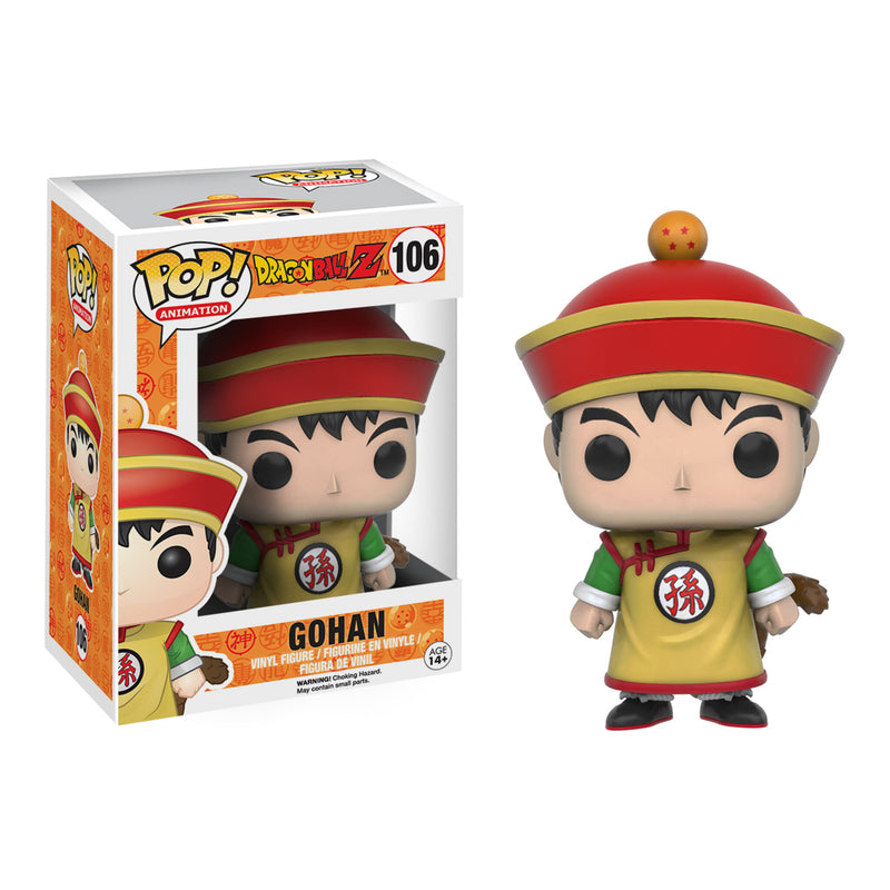 Funko Pop! Vinyl Dragon Ball Z Gohan