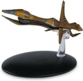 Species 8472 Bioship Starship Die-Cast Model (Eaglemoss / Star Trek), close-up detail