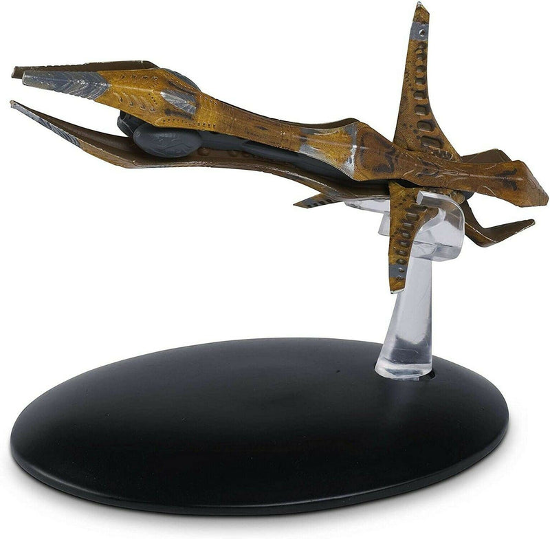 Species 8472 Bioship Starship Die-Cast Model (Eaglemoss / Star Trek), close-up detail