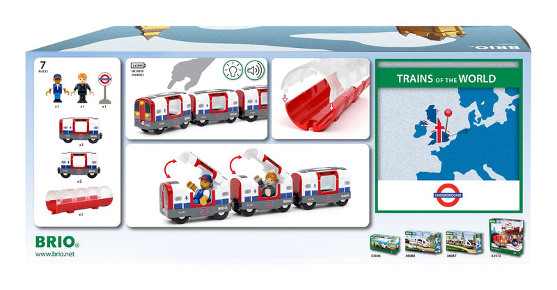 Brio Trains Of The World London Underground - Image