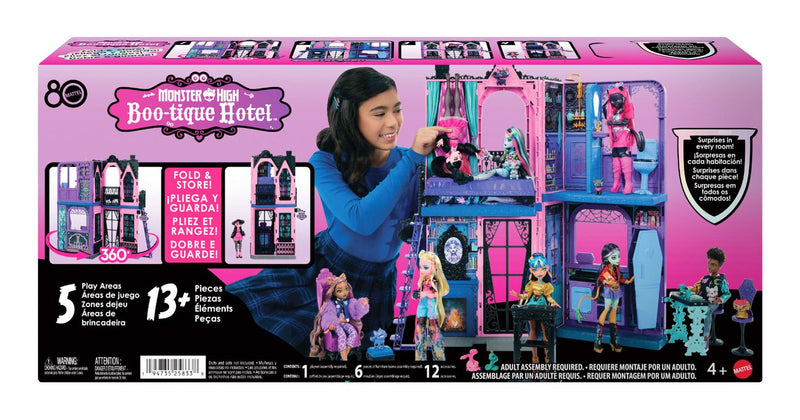 Monster High Boo-tique Hotel Doll House - Image
