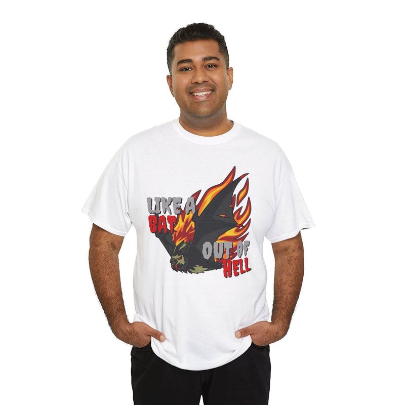'Like a Bat Out of Hell' Men's T-Shirt, alternate view