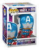 Marvel What If Captain America Mech Pop! Vinyl Figure